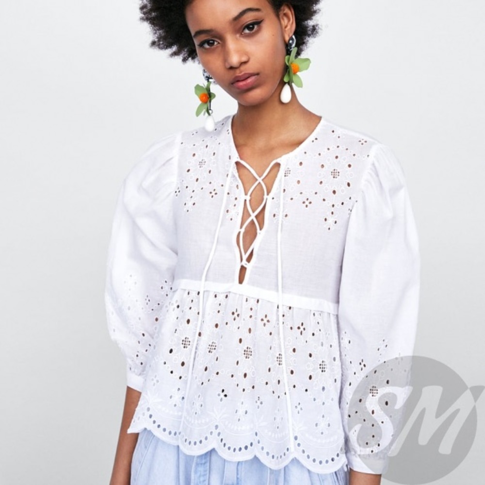 Zara Blouse